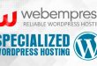 Specialized WordPress Hosting